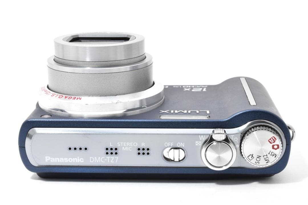 《 美品 》　パナソニック　Panasonic LUMIX DMC-TZ7
