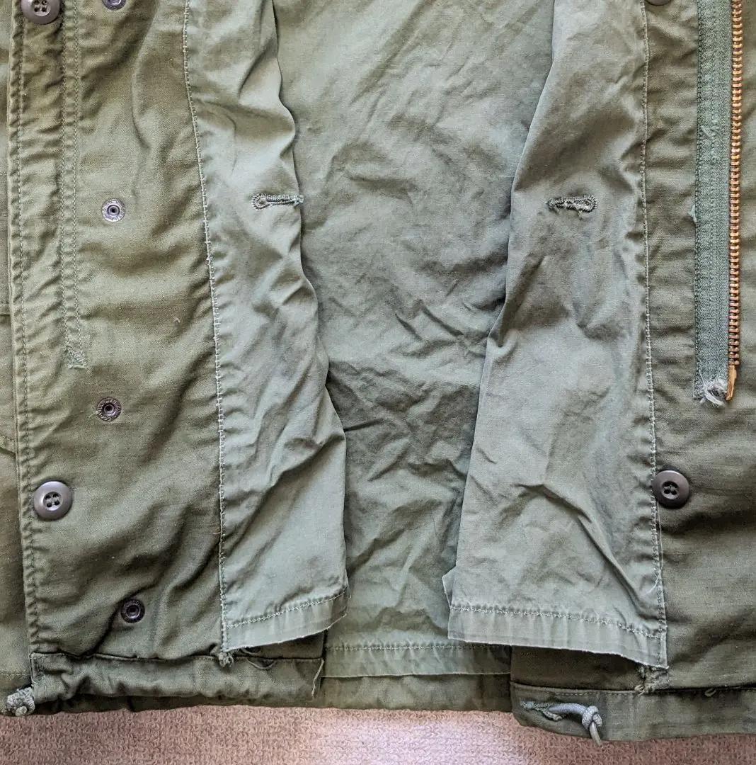 希少サイズ S-S 72年製 M-65 3rd フィールドジャケット 米軍実物