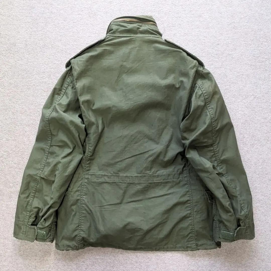 希少サイズ S-S 72年製 M-65 3rd フィールドジャケット 米軍実物