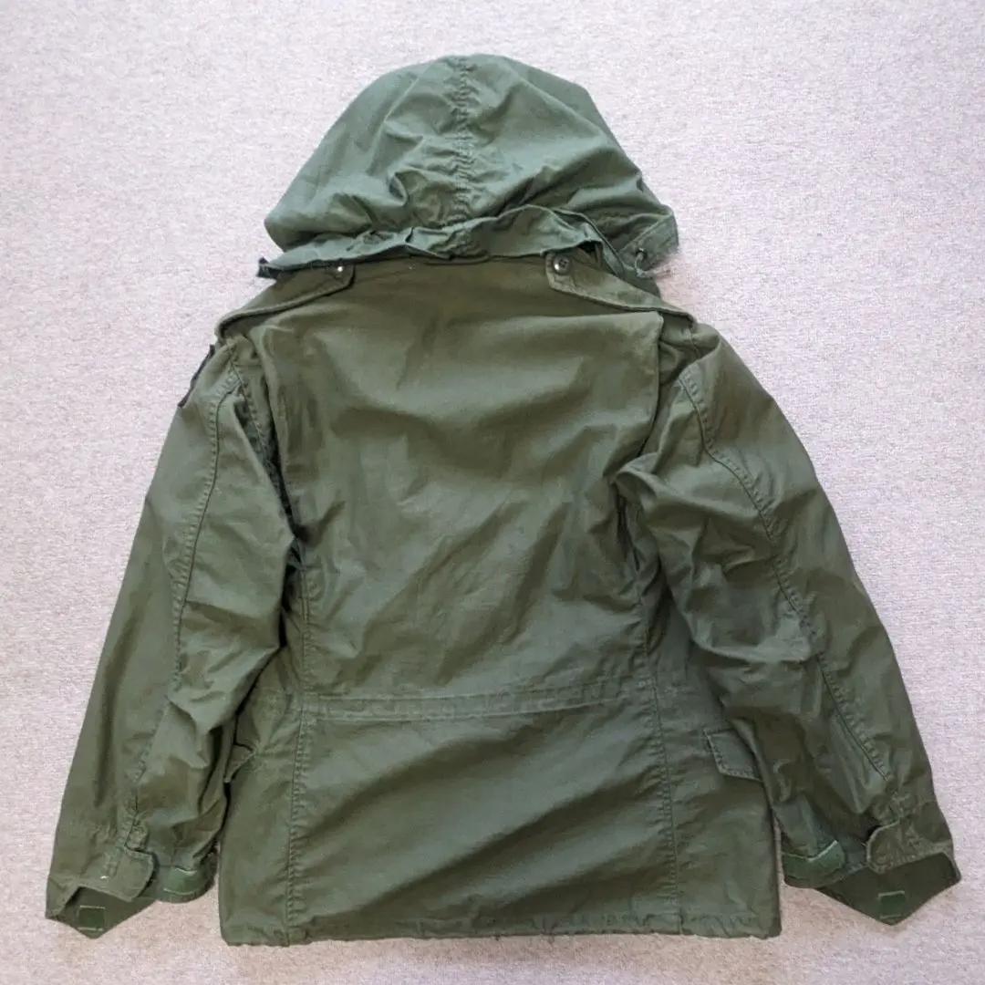 希少サイズ S-S 72年製 M-65 3rd フィールドジャケット 米軍実物