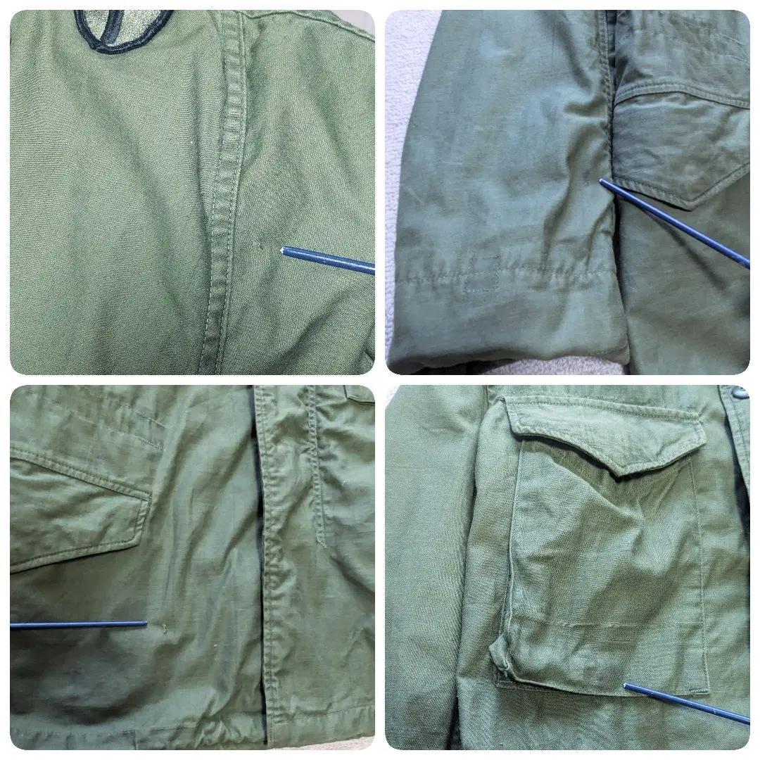 希少サイズ S-S 72年製 M-65 3rd フィールドジャケット 米軍実物