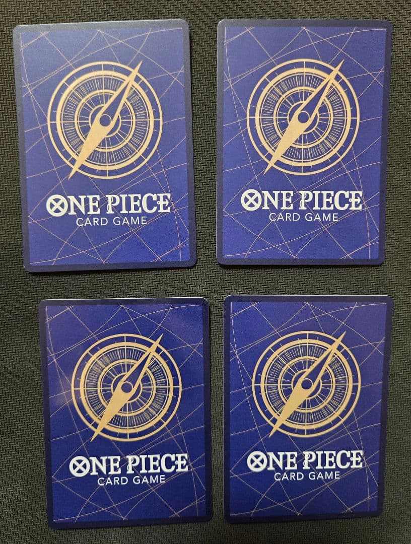 ワンピース カード　EB04　SP サボ　スモーカーたしぎ　キッド　ウィーブル