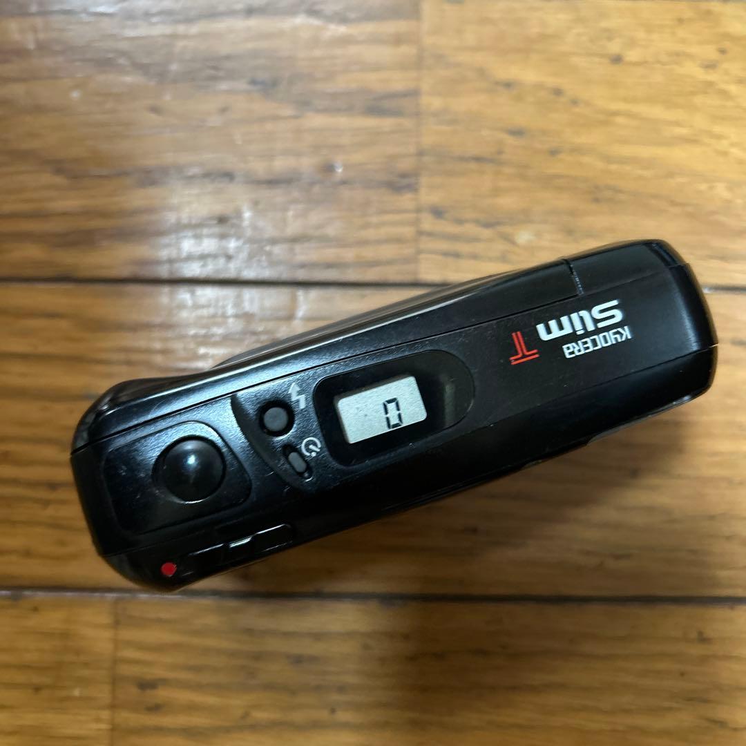 Kyocera Slim T フィルムカメラ キョウセラ　スリムT