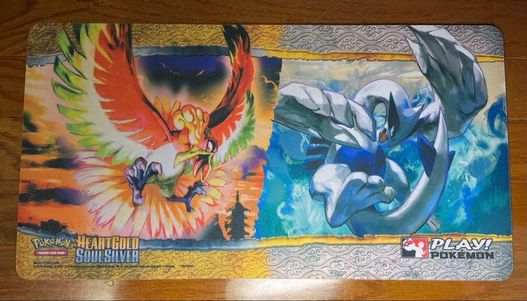 ルギア ホウオウ プレイマット 2010 HGSS ポケモンカード　ポケカ