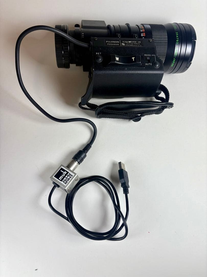 フジノン A14×9.2 9-126mm 業務用B4ズーム電動ズームB4-EOS