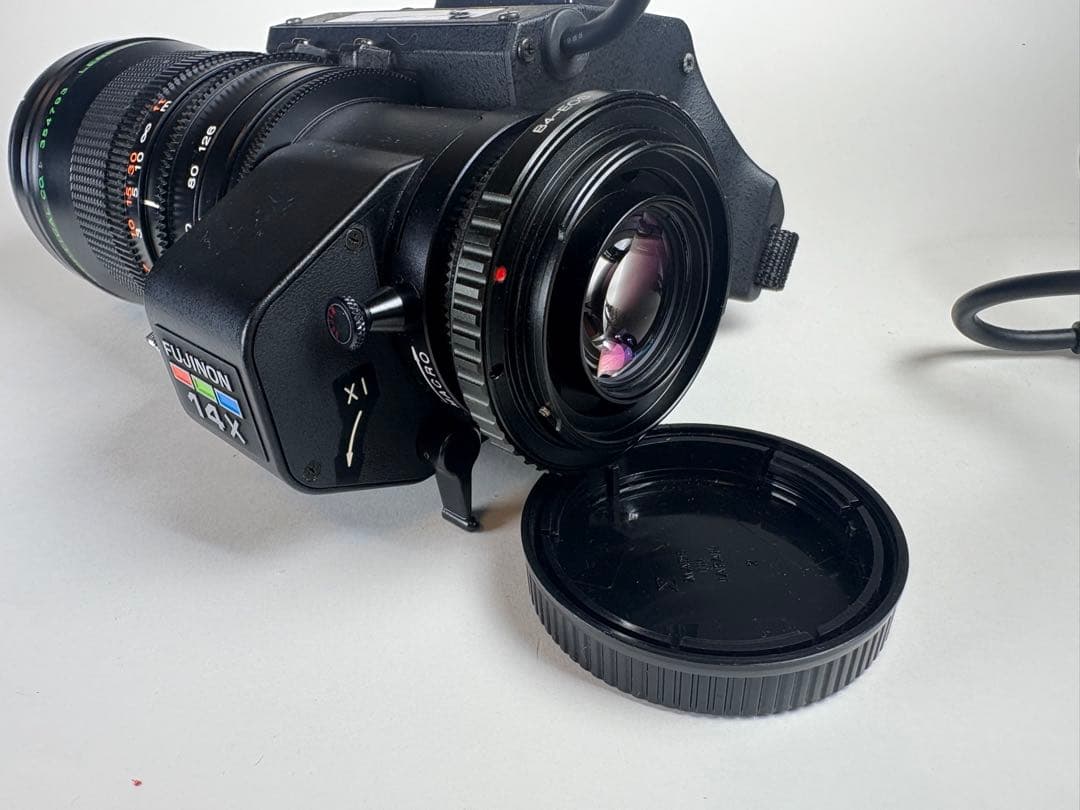 フジノン A14×9.2 9-126mm 業務用B4ズーム電動ズームB4-EOS