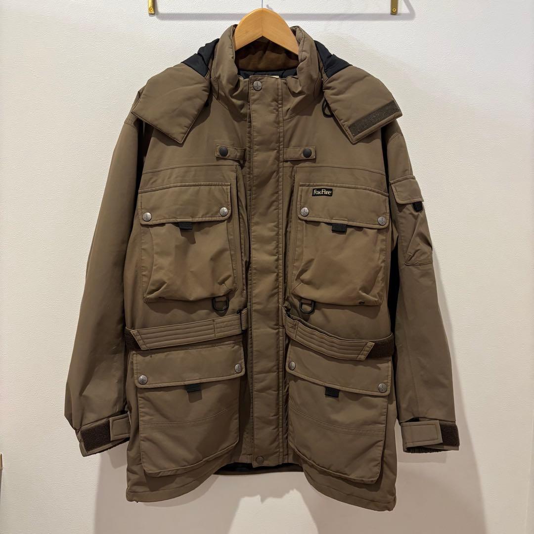 FOXFIRE ツアラージャケットゴアテックス シンサレートマウンテンパーカー