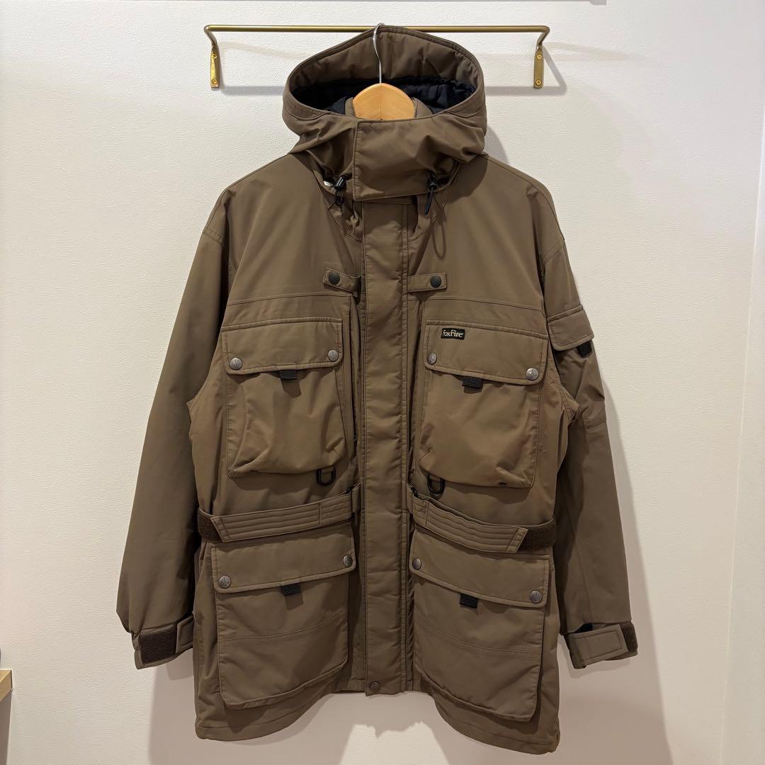 FOXFIRE ツアラージャケットゴアテックス シンサレートマウンテンパーカー