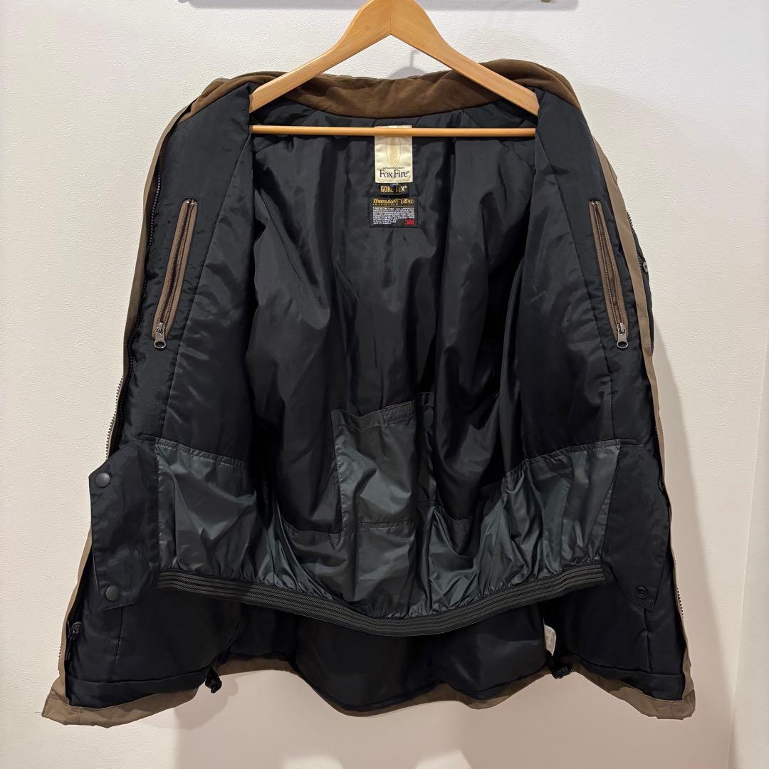 FOXFIRE ツアラージャケットゴアテックス シンサレートマウンテンパーカー