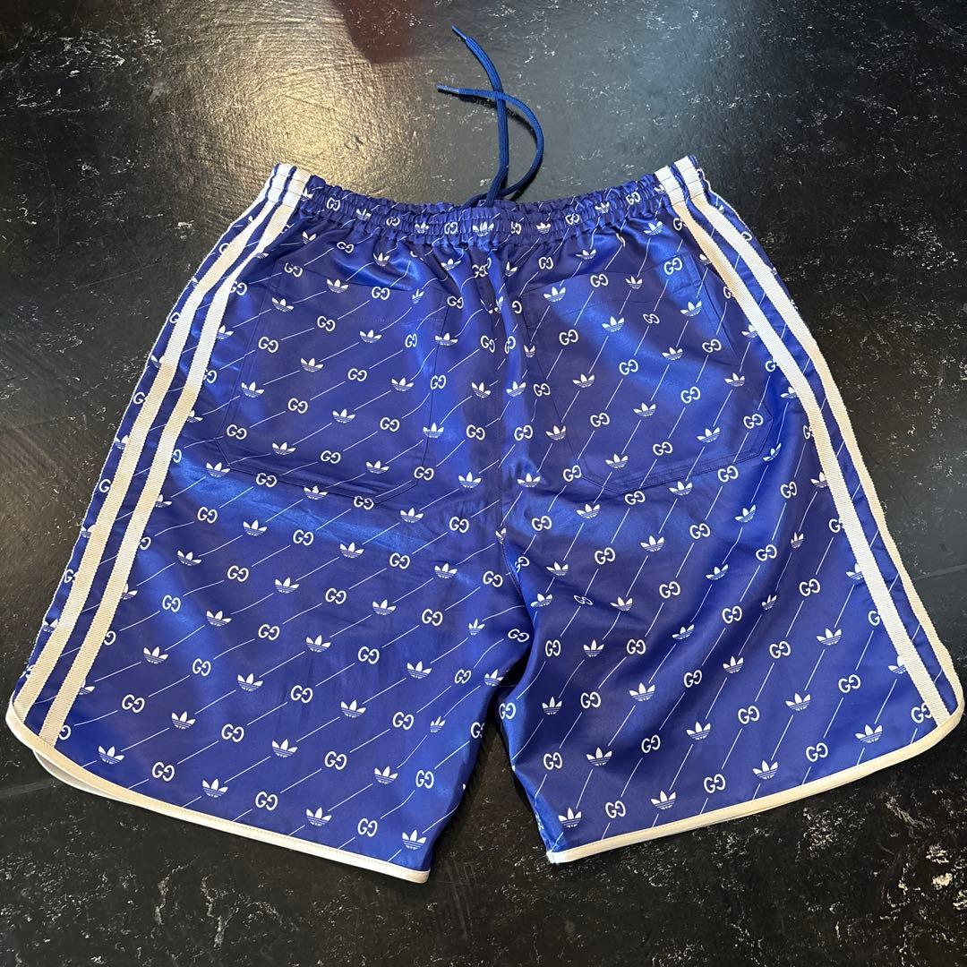 GUCCI×adidas ミケーレ 2022 トレイフォルGG ショートパンツ