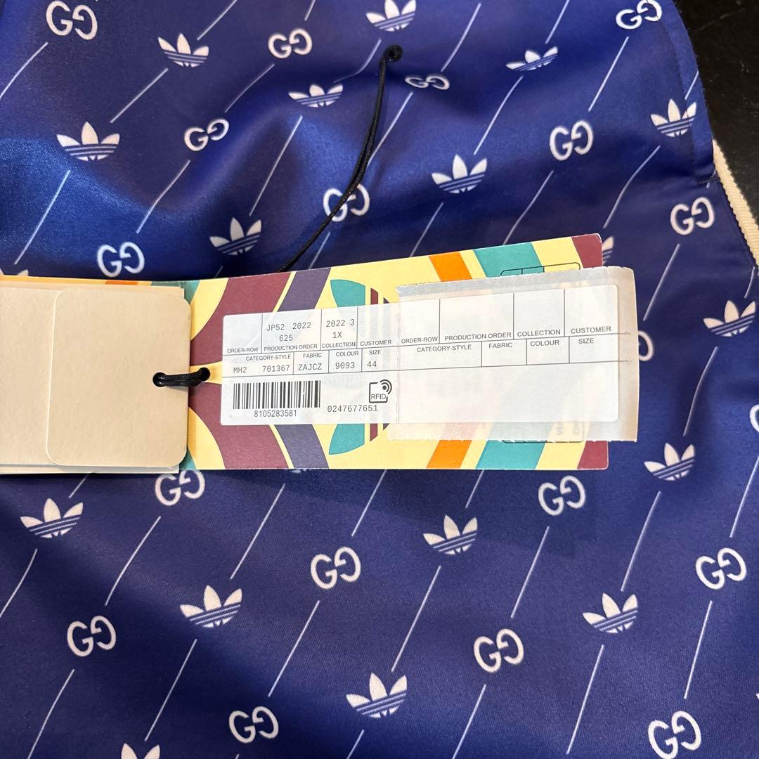 GUCCI×adidas ミケーレ 2022 トレイフォルGG ショートパンツ