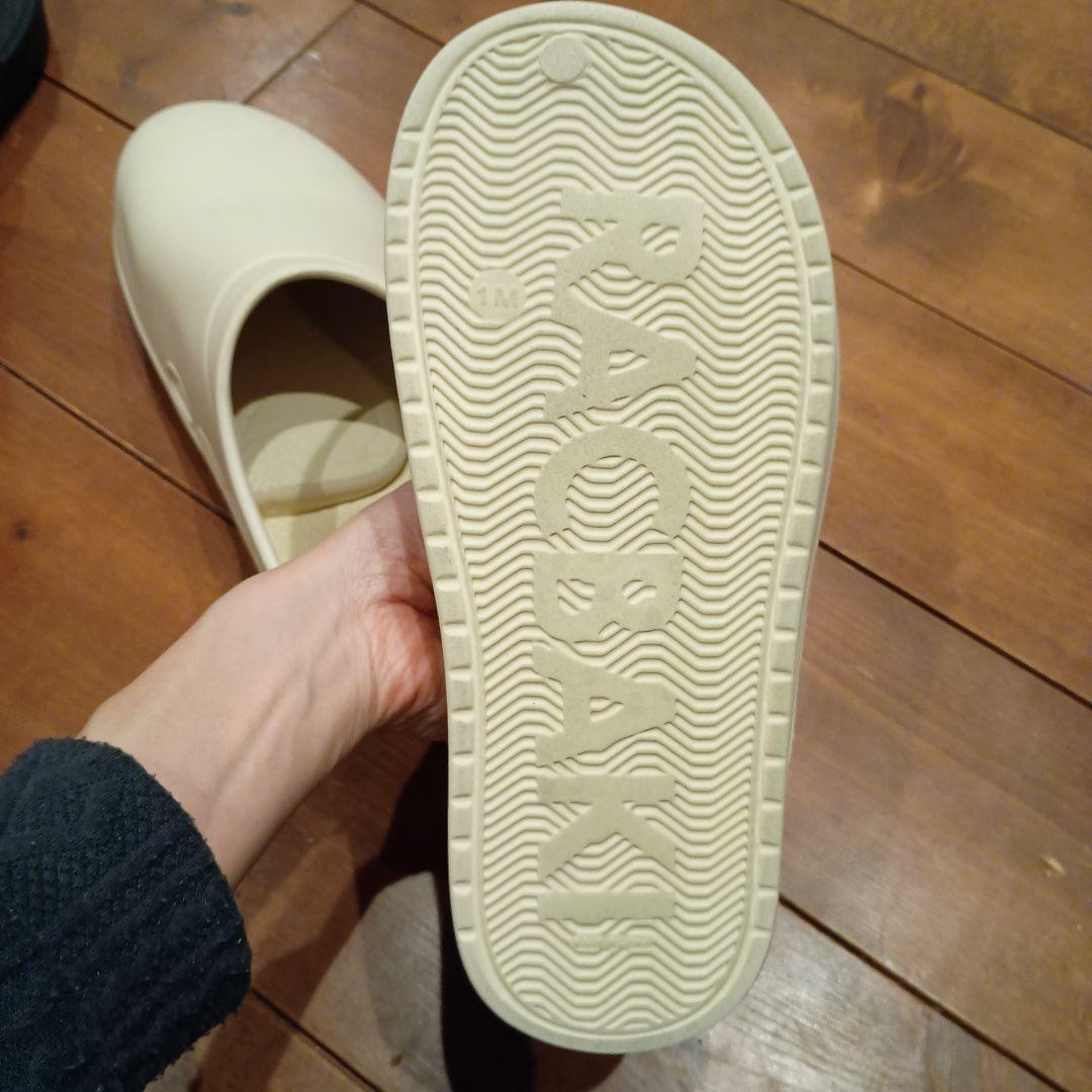 ブラフマン　美品 ラクバキM イージーサボ ナチュラル