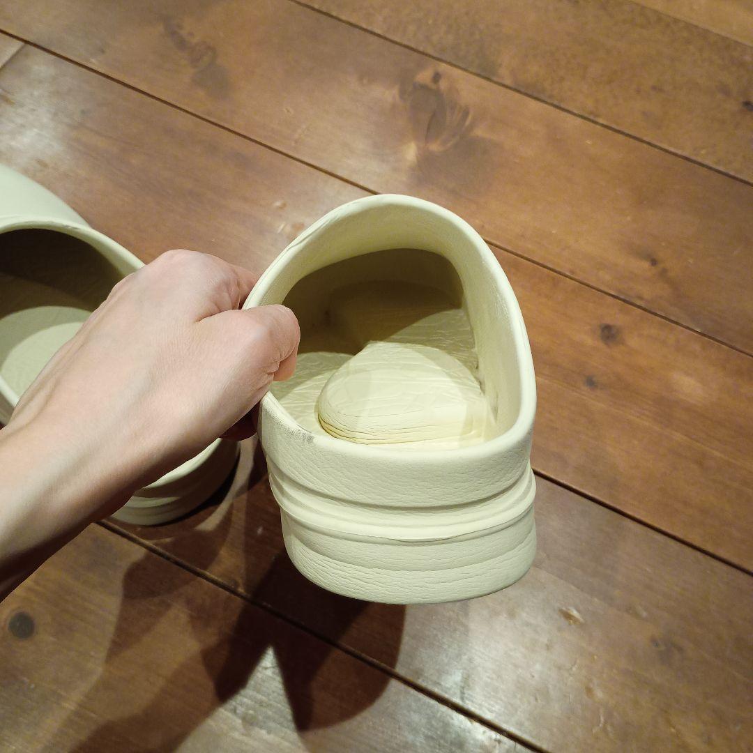 ブラフマン　美品 ラクバキM イージーサボ ナチュラル