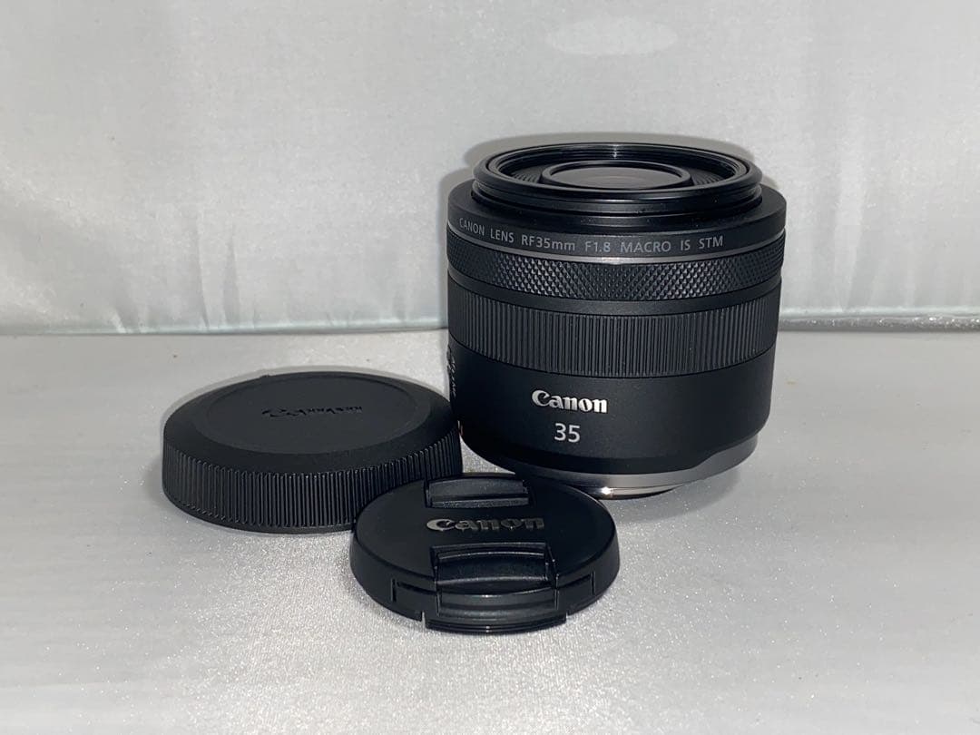 【美品】Canon RF 35mm f1.8 macro IS STM