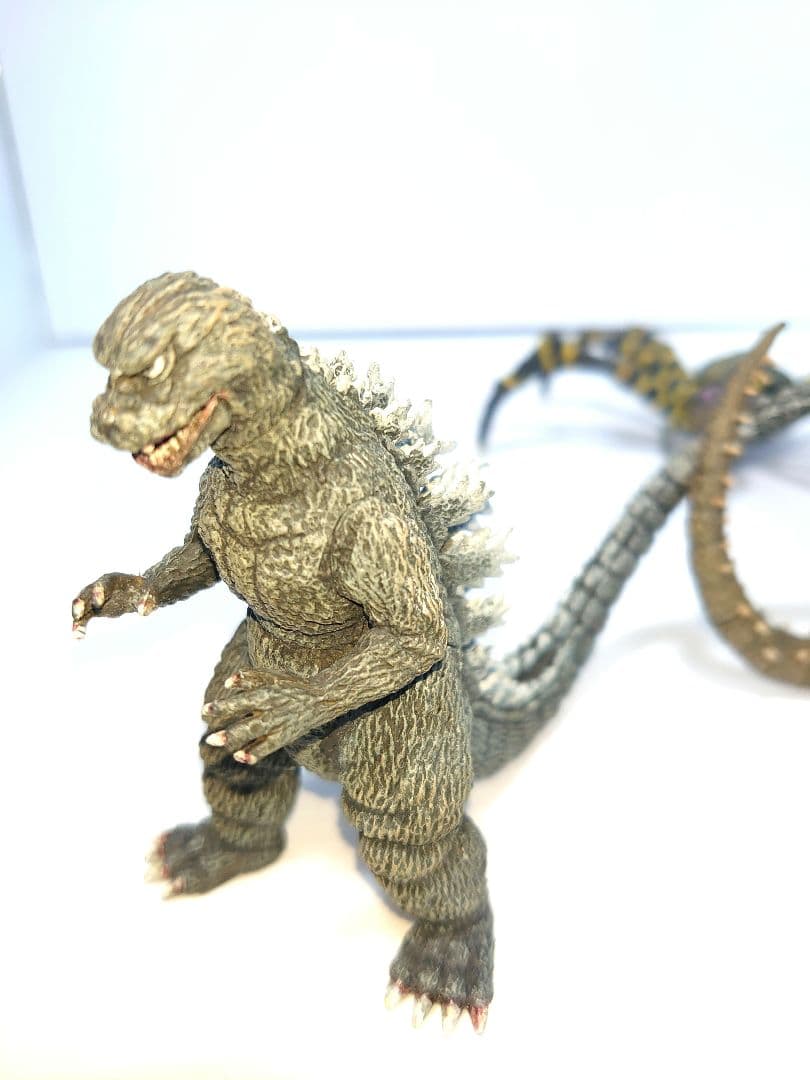 う*ー様 HGゴジラ 全4種コンプ リペイント