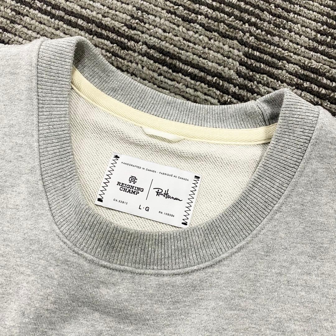 ロンハーマン別注　レイニングチャンプ　スウェット+ハーフパンツ　セットアップ