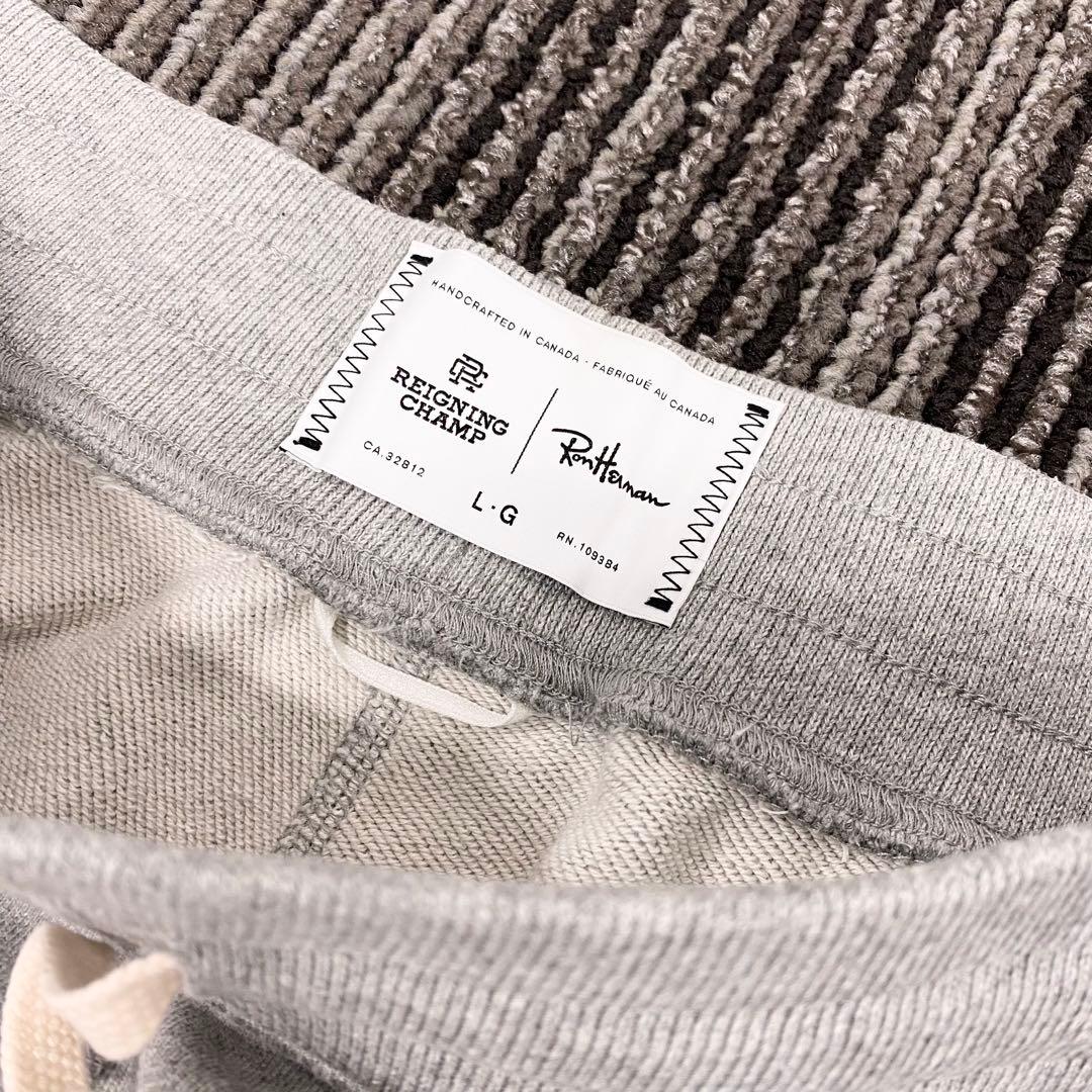 ロンハーマン別注　レイニングチャンプ　スウェット+ハーフパンツ　セットアップ