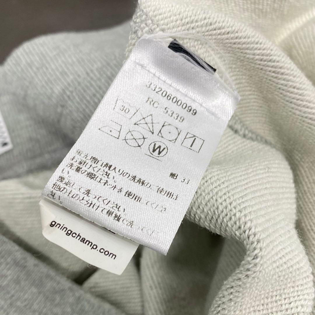 ロンハーマン別注　レイニングチャンプ　スウェット+ハーフパンツ　セットアップ