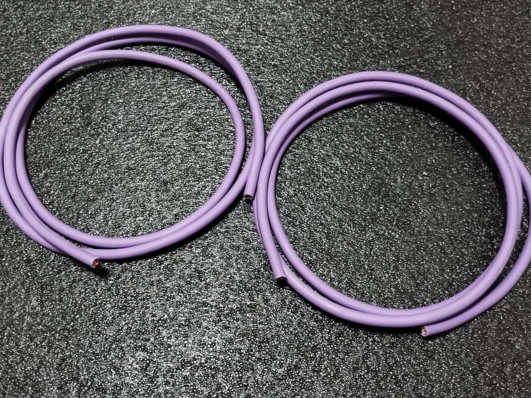 ケーブル・シールド nofu. ACOUSTIC REVIVE SPC-REFERENCE