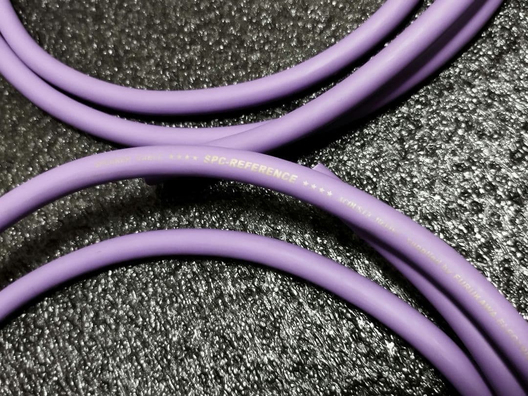 ケーブル・シールド nofu. ACOUSTIC REVIVE SPC-REFERENCE