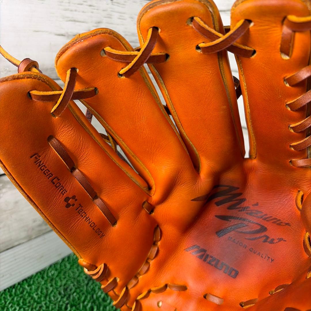 【期間限定値下げ】ミズノプロ　硬式　外野　左