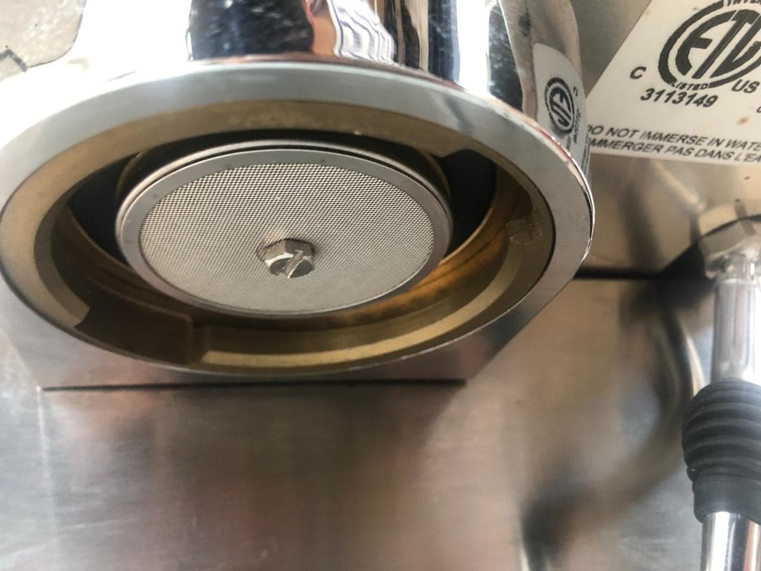 ランチリオ エスプレッソマシン