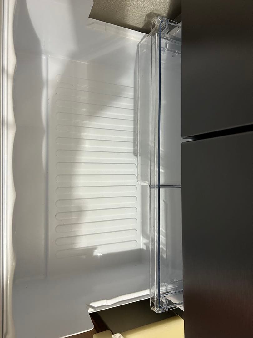 【良好】保証付SHARP 457L 冷蔵庫 2021年製 SJ-MF46J-H