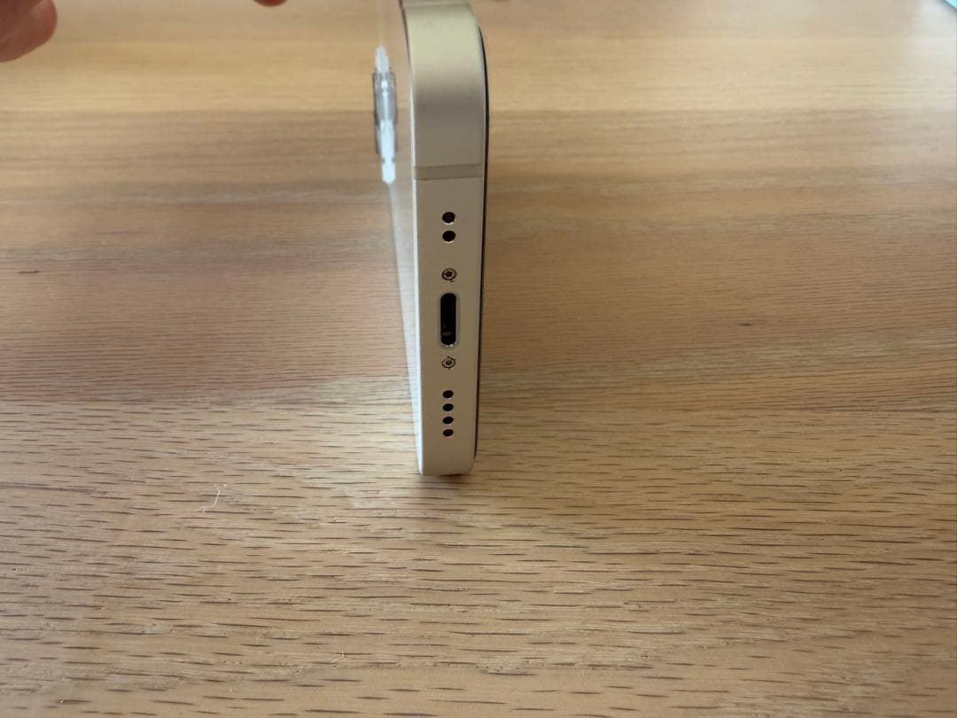 iPhone 13 mini スターライト　128GB