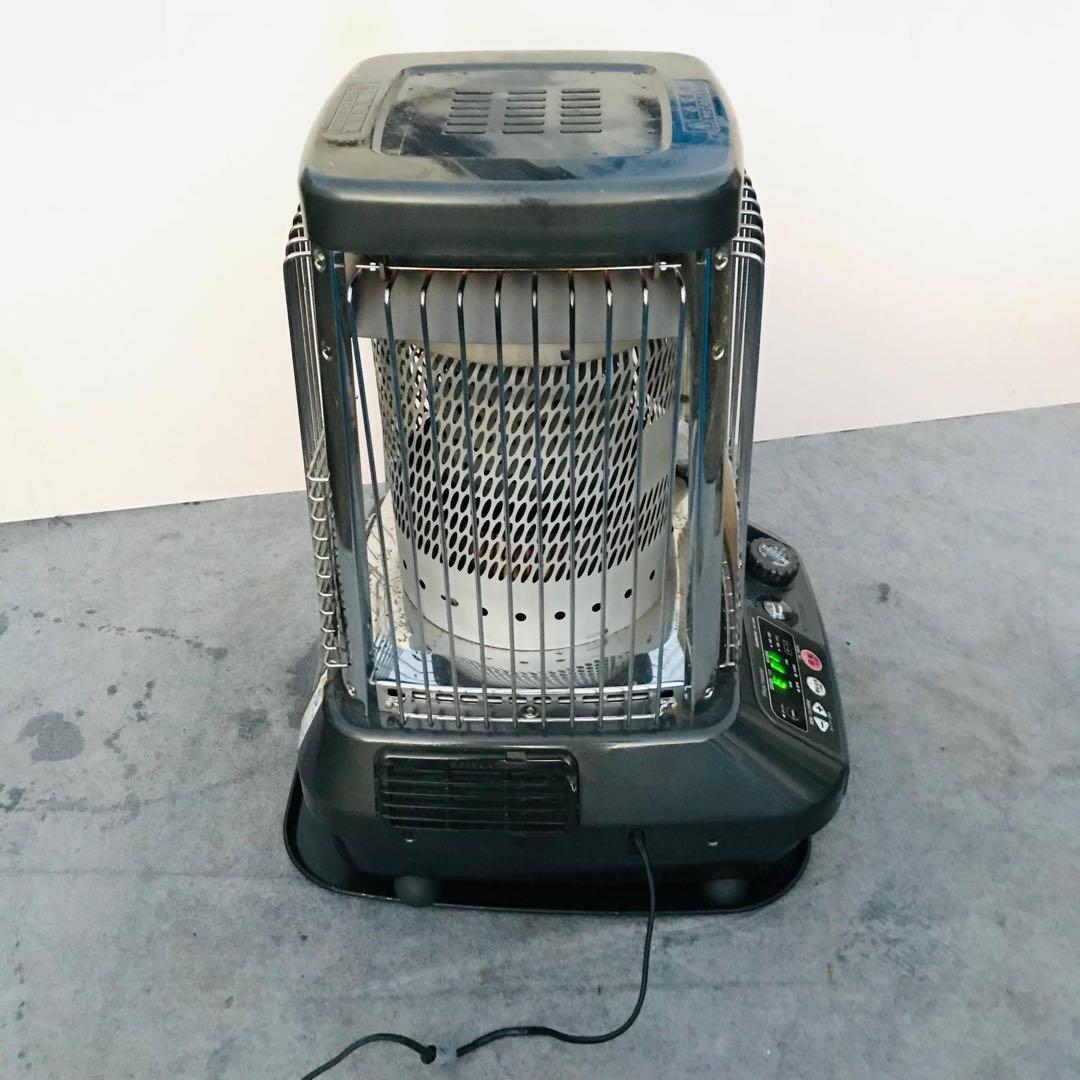 DAINICHI FM-196N ブルーヒーター強制排気開放型石油ストーブ。