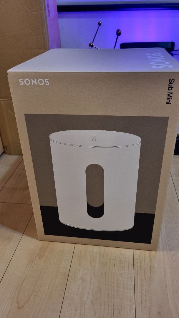 Sonos Sub Mini ワイヤレスサブウーファー