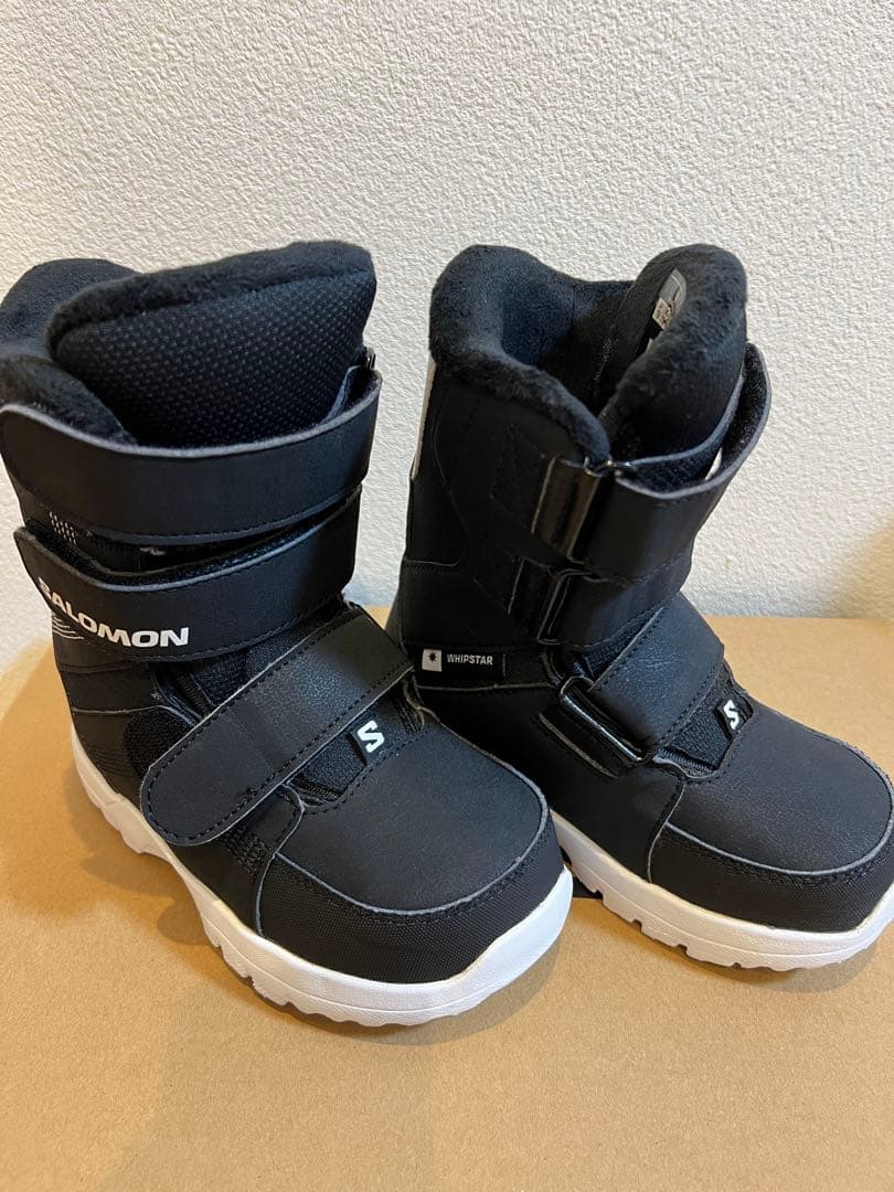 SALOMON 子ども用スノーボードブーツ 19cm
