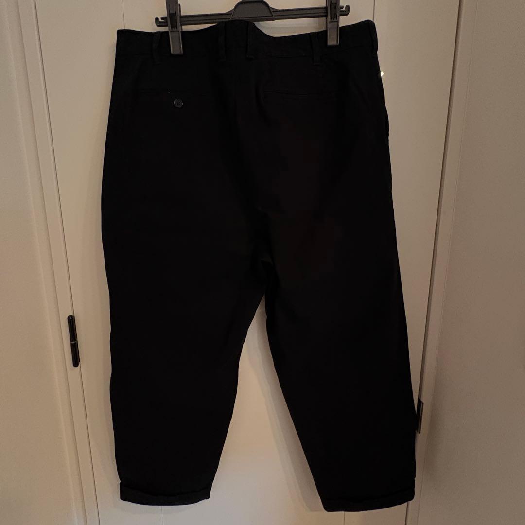 パンツ CLUMSY PICTURES : 2 PLEATS RELAXED PANTS