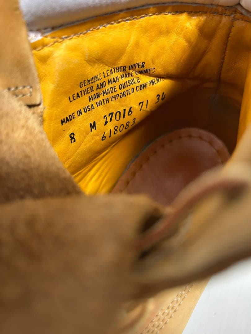 Timberland 6インチブーツ 26センチ