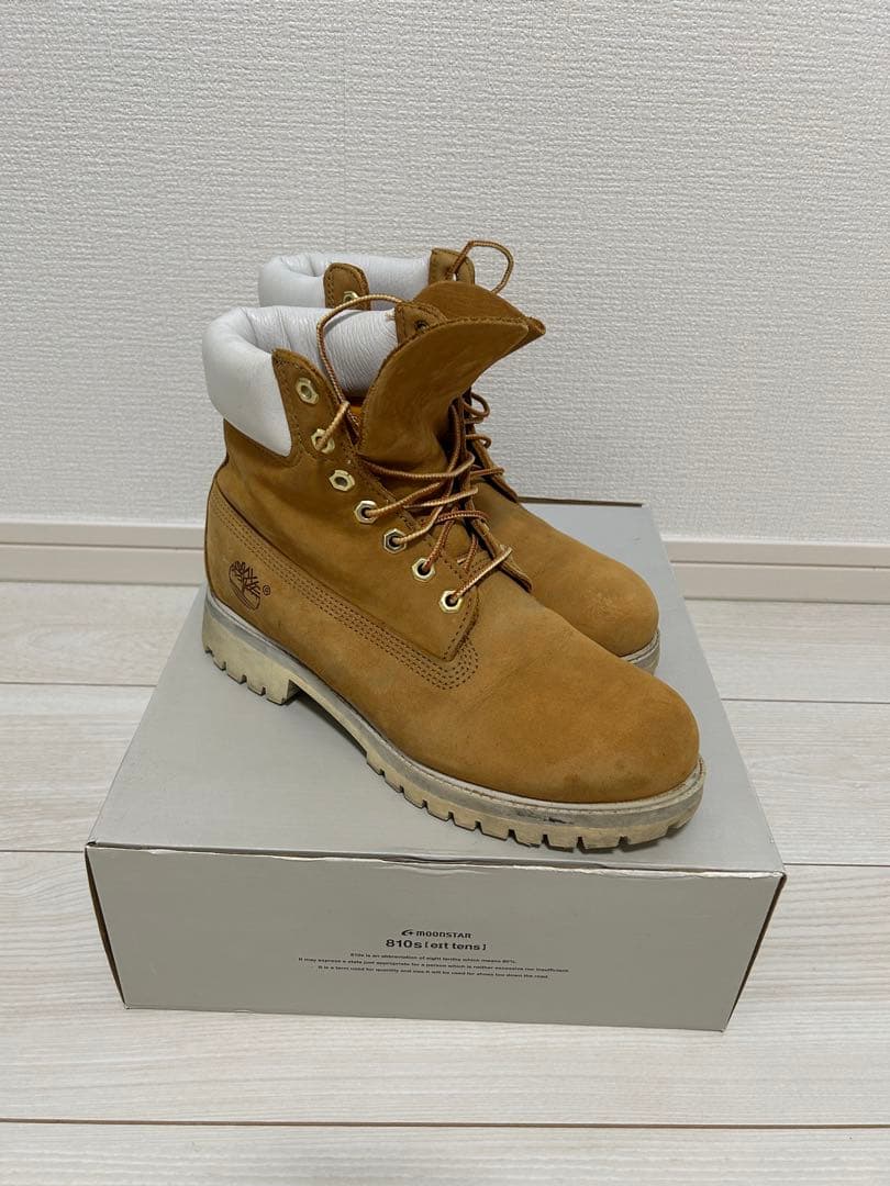 Timberland 6インチブーツ 26センチ