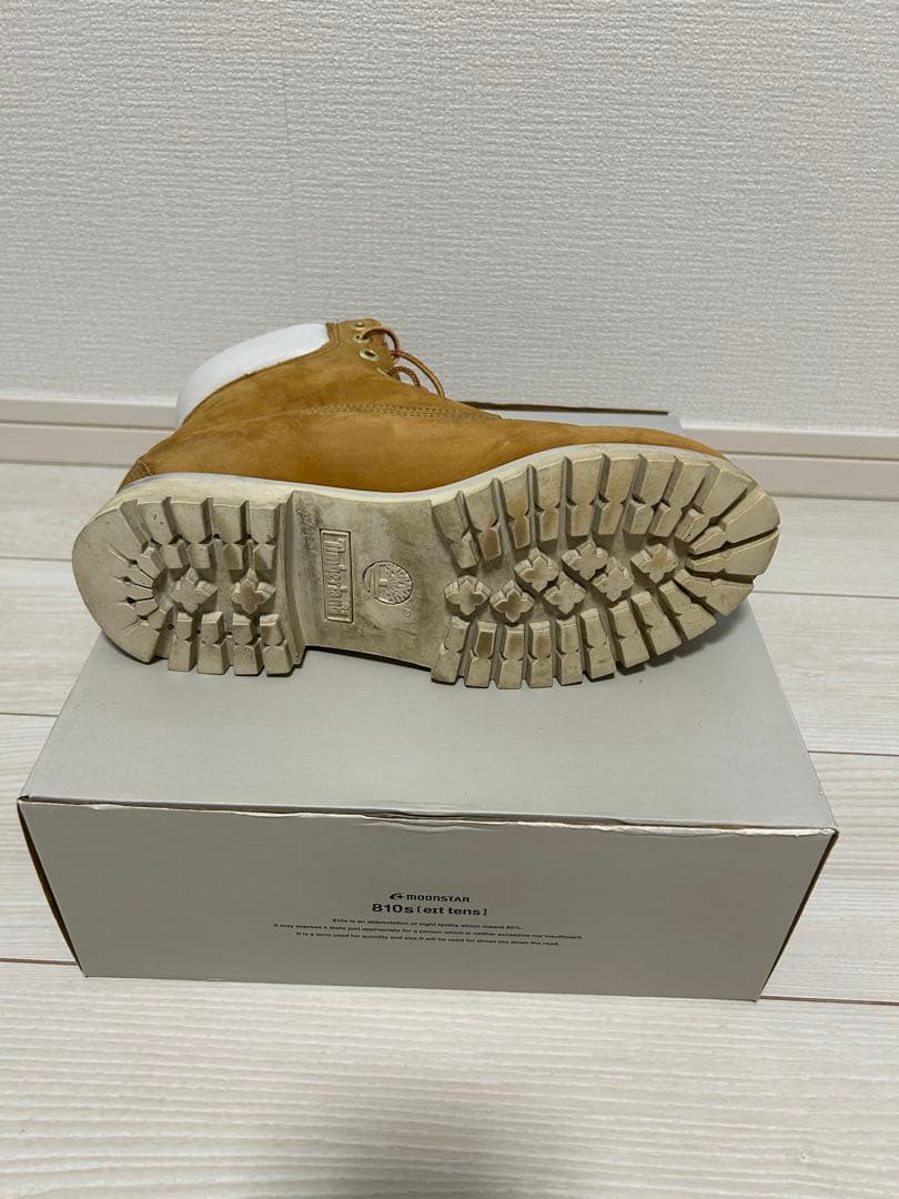 Timberland 6インチブーツ 26センチ