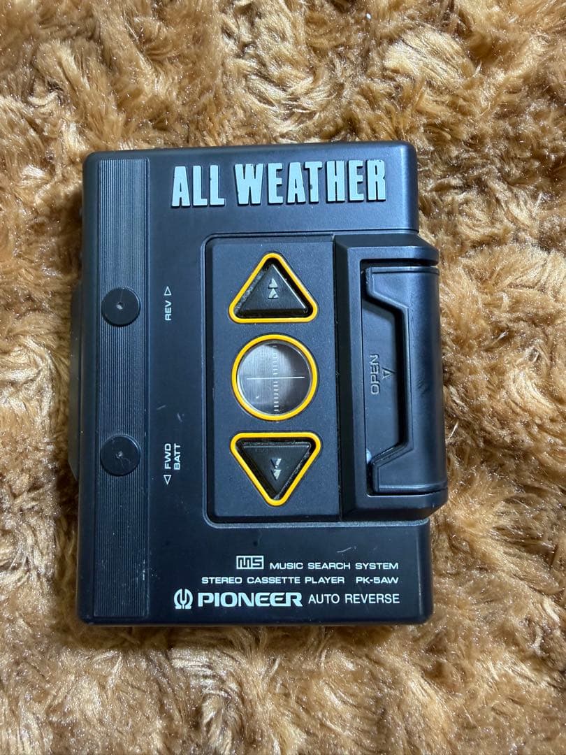 Pioneer PK-5AW カセットプレーヤー