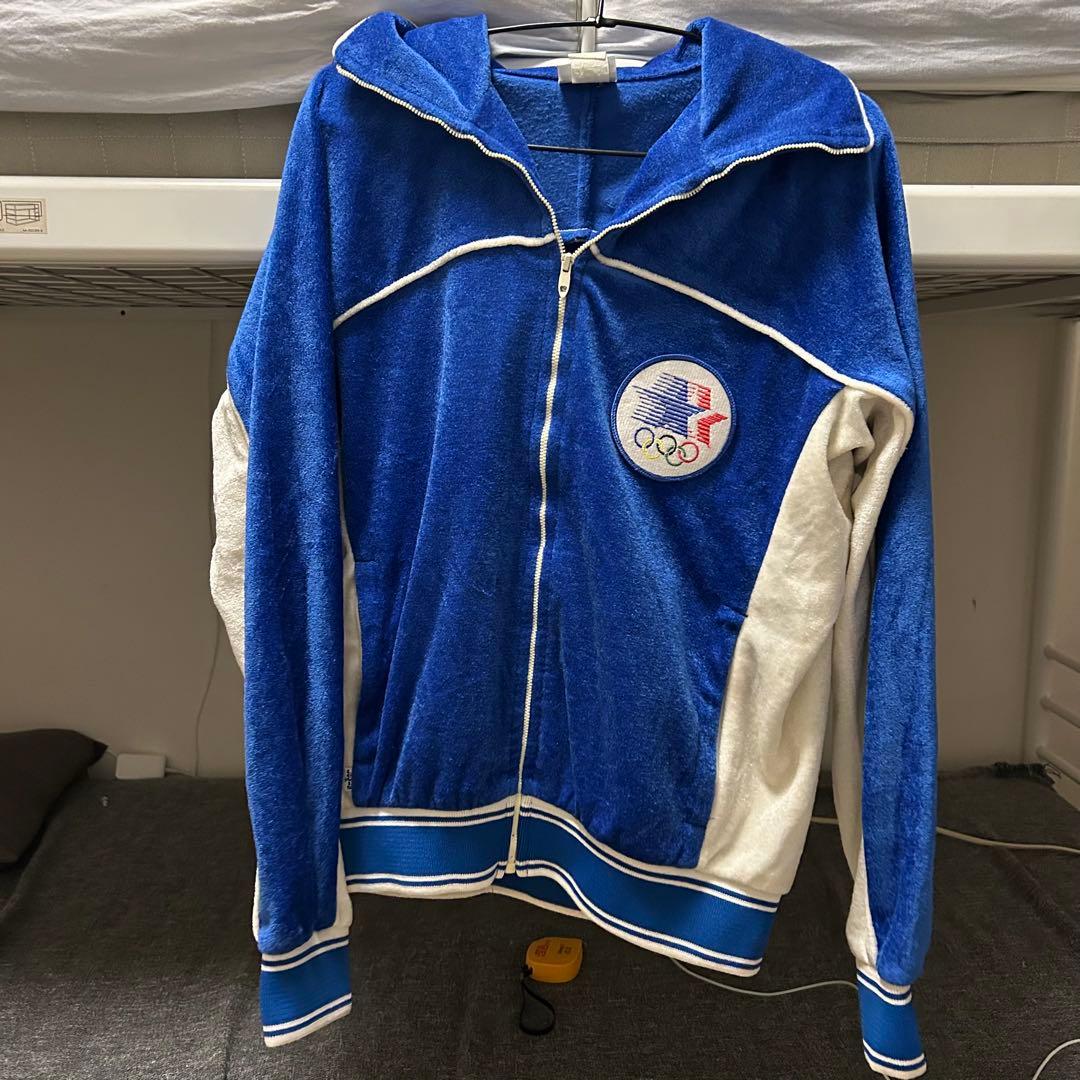 80s リーバイス　ヴィンテージ　ベロアジャージ　上下