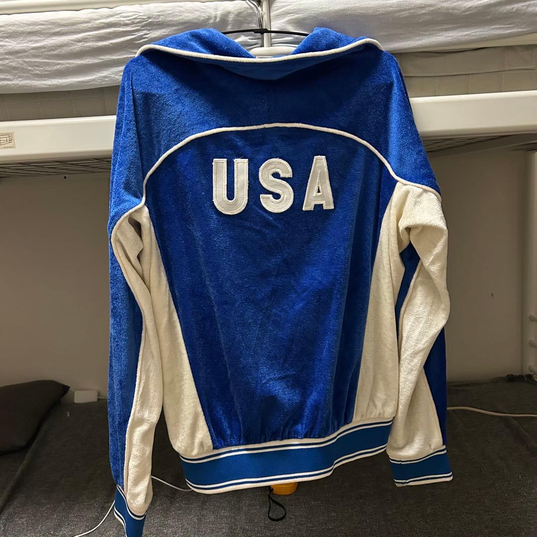 80s リーバイス　ヴィンテージ　ベロアジャージ　上下