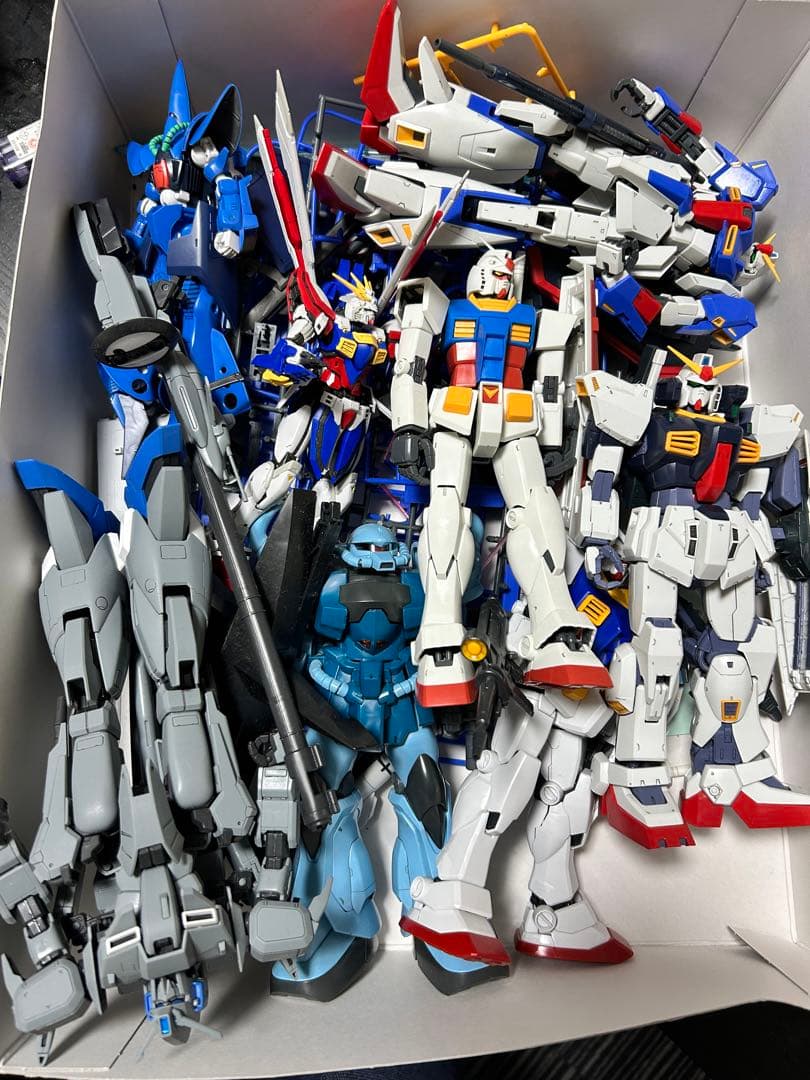 ガンダムフィギュアセット多数