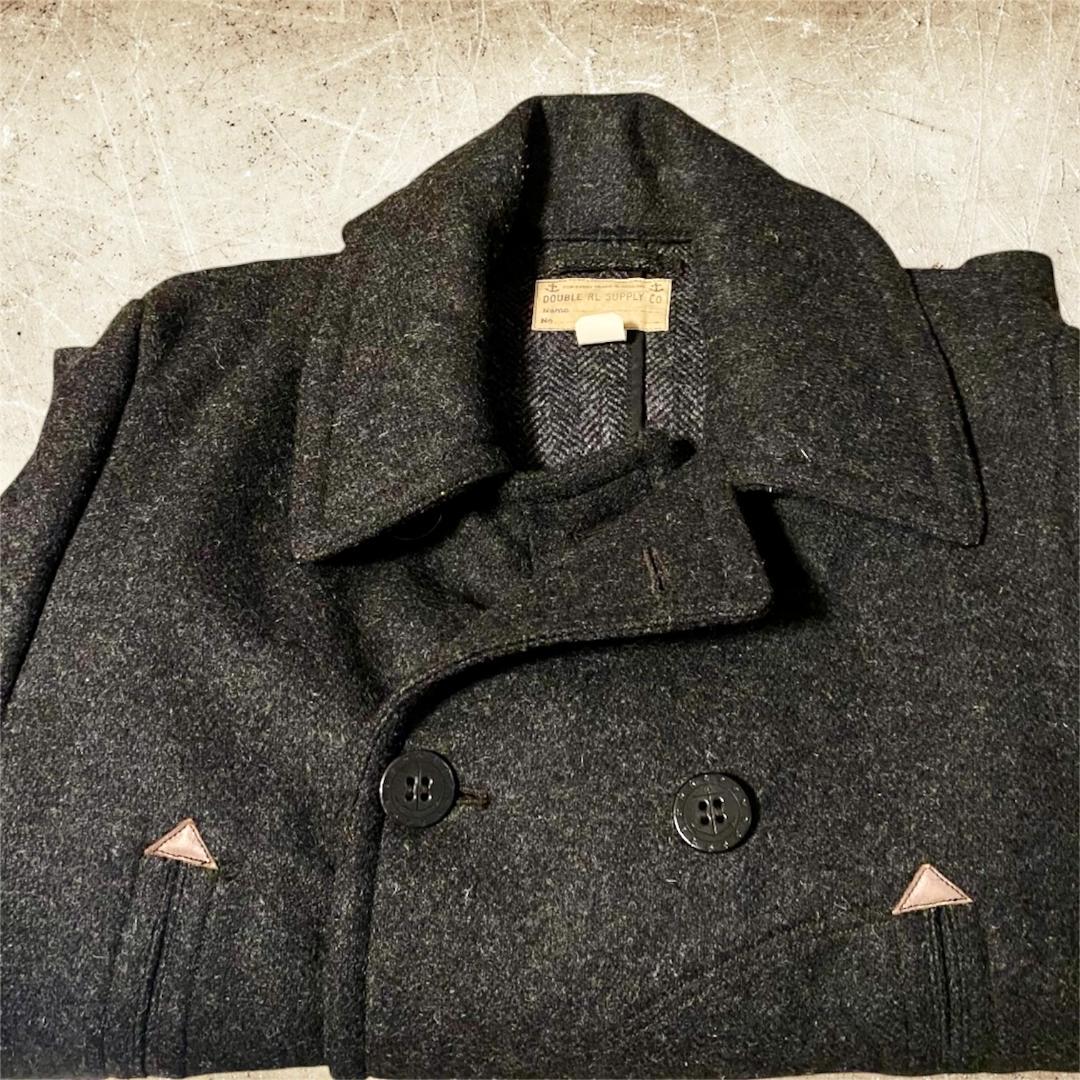 jacksan 　RRL DOUBLE FACED WOOL P-COAT