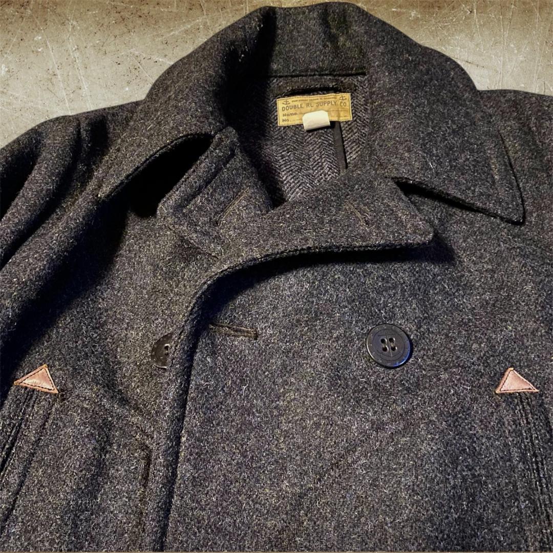 jacksan 　RRL DOUBLE FACED WOOL P-COAT