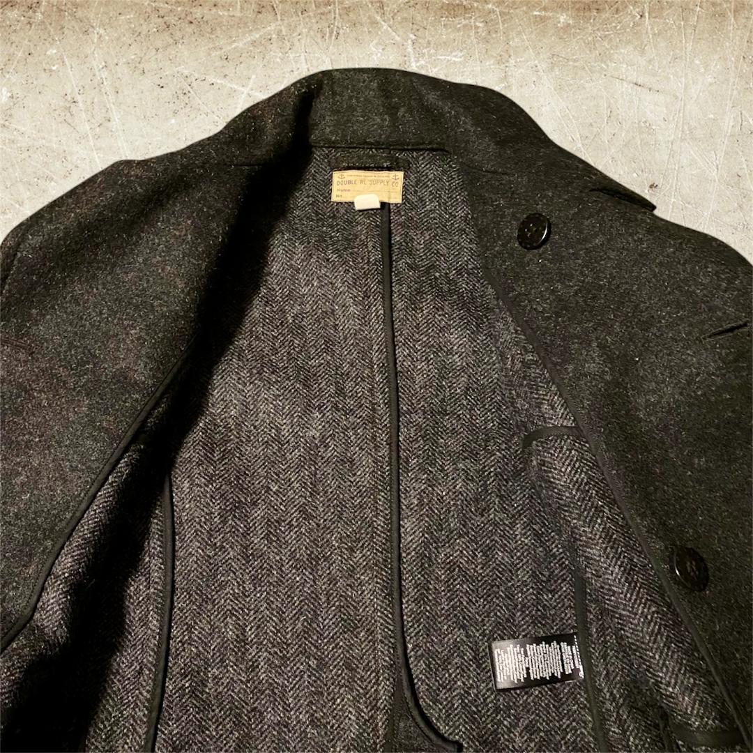 jacksan 　RRL DOUBLE FACED WOOL P-COAT