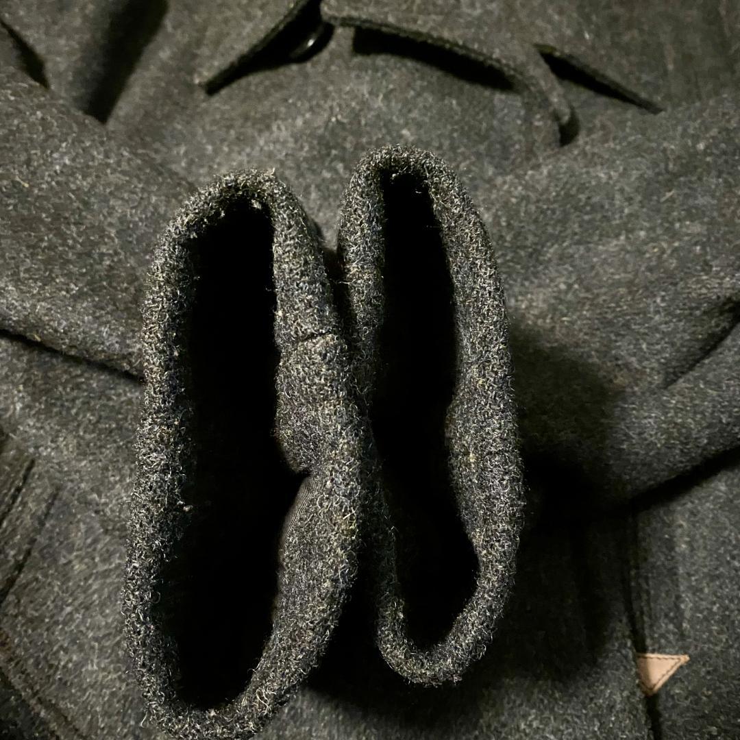 jacksan 　RRL DOUBLE FACED WOOL P-COAT