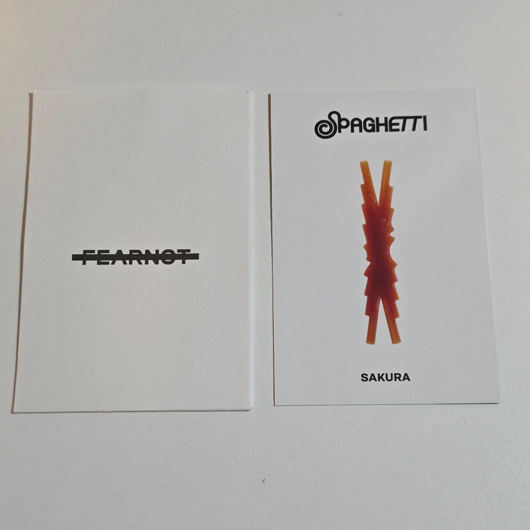 ルセラフィム サクラ SPAGHETTI 公開番組 サノク トレカ