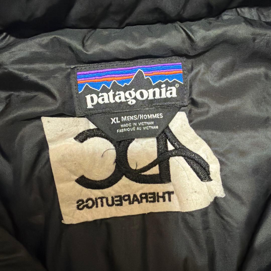 【ヤーマン】Patagonia ダウンベスト XL 黒