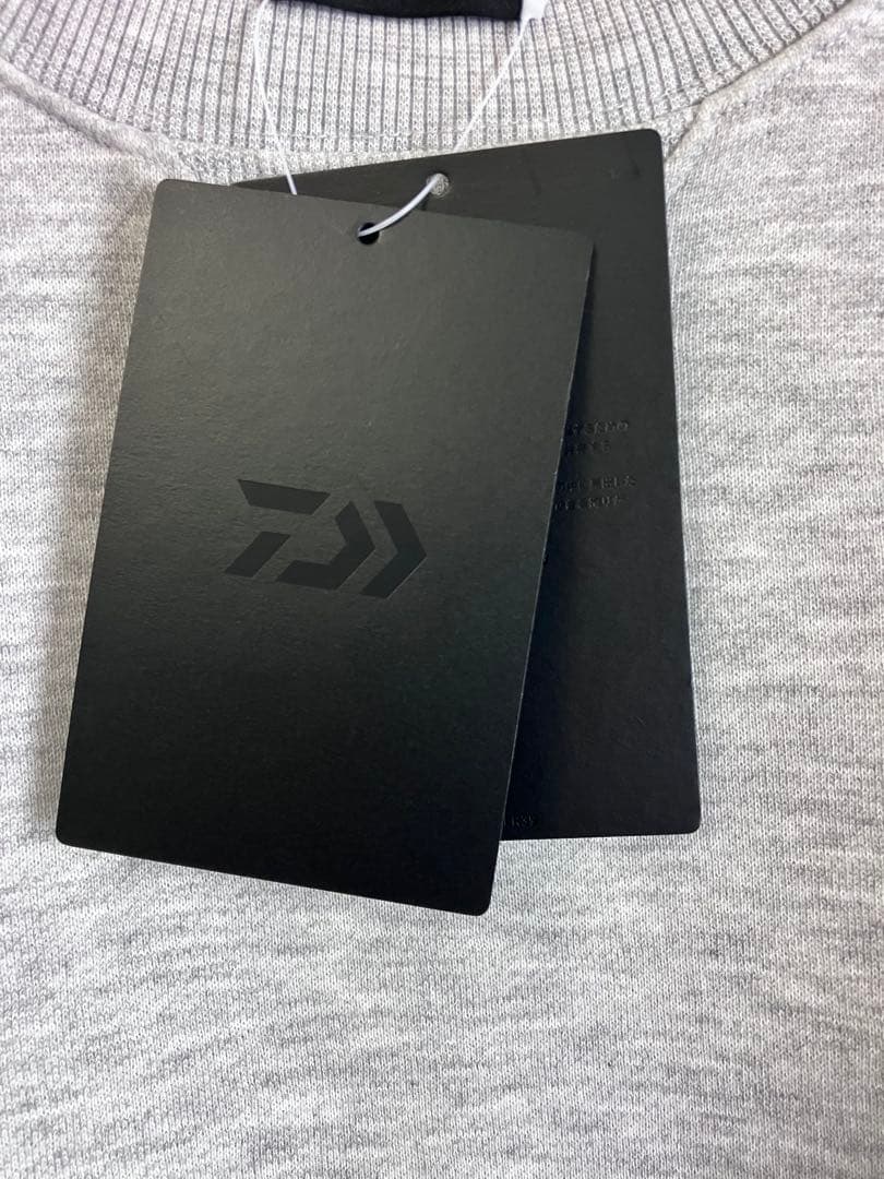 新品 ダイワピア39 TECH SWEAT グレー Sサイズ