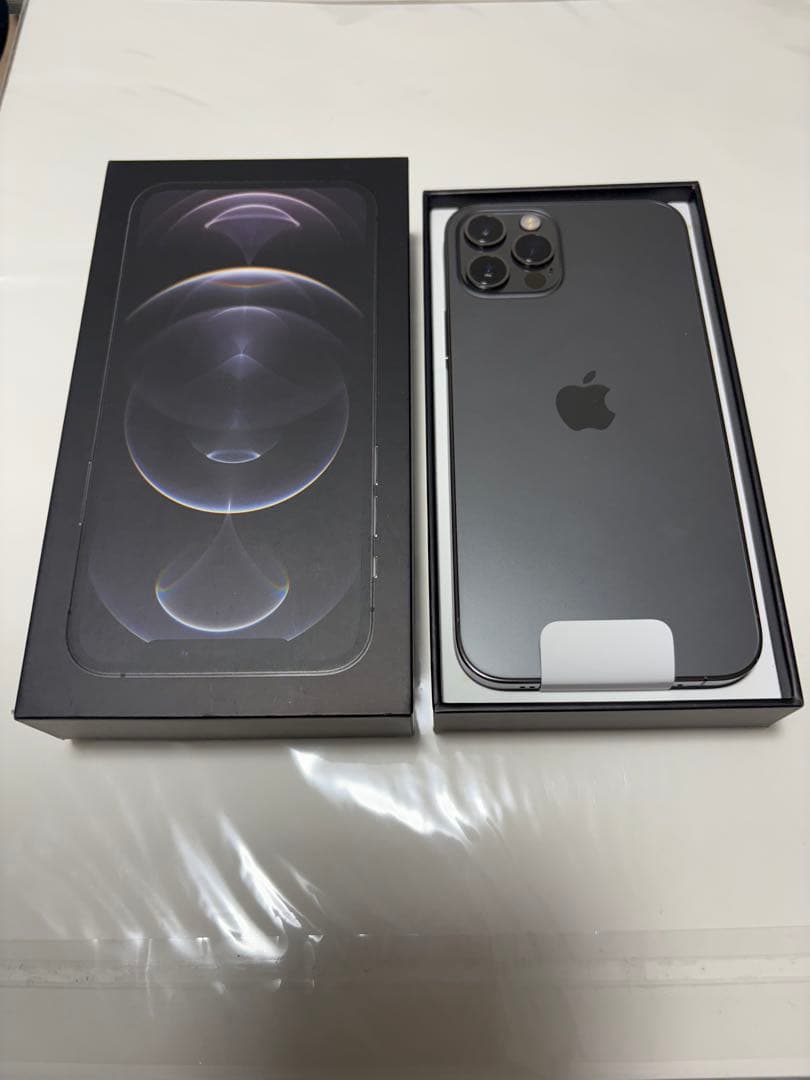 【Apple交換品】iPhone12Pro 256GBグラファイト SIMフリー