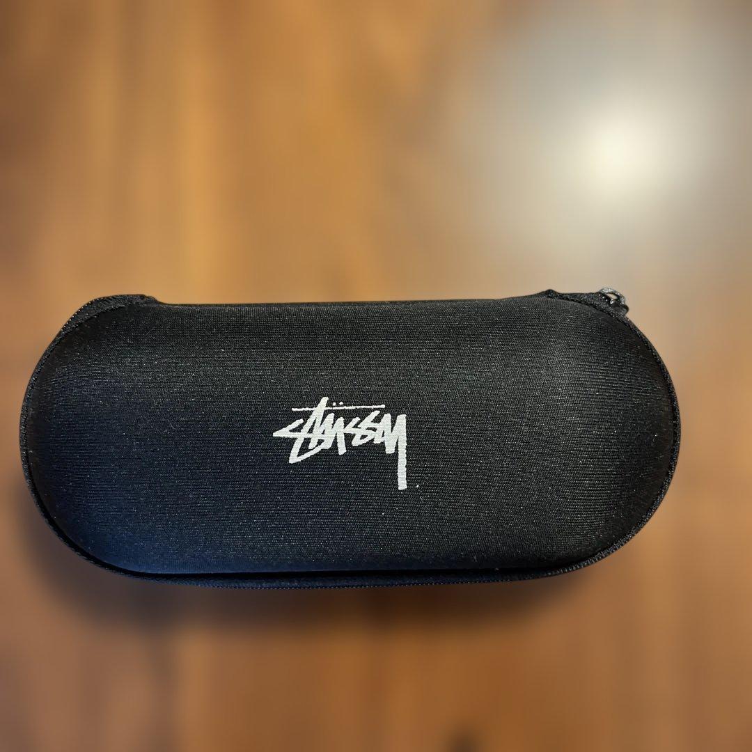 stussy サングラス MICHEAL クリアレンズ