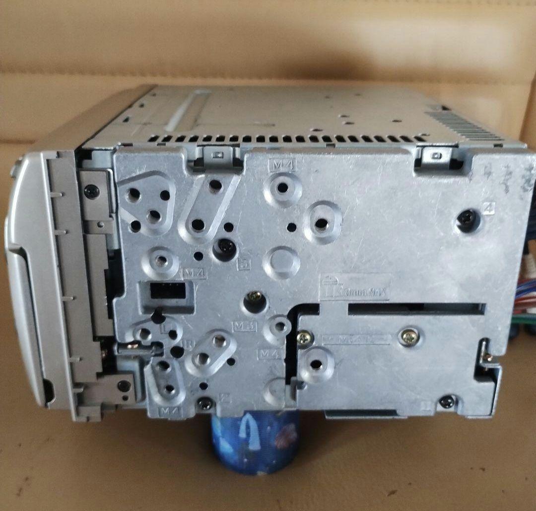 当時物KENWOOD DPX-700 CD・カセットデッキスペアナ