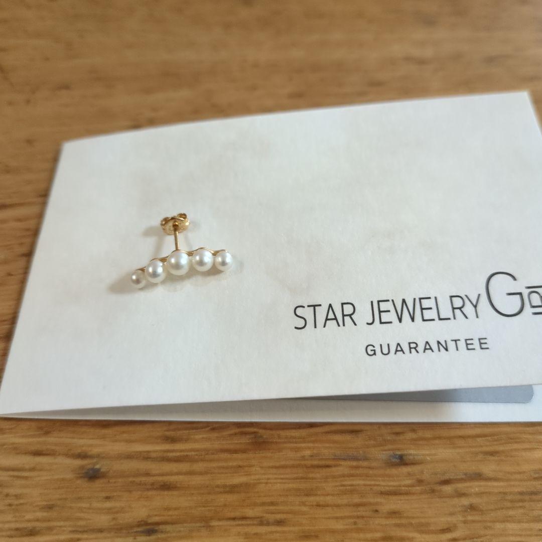 アクセサリー Pearl line p star jewelry girl K10
